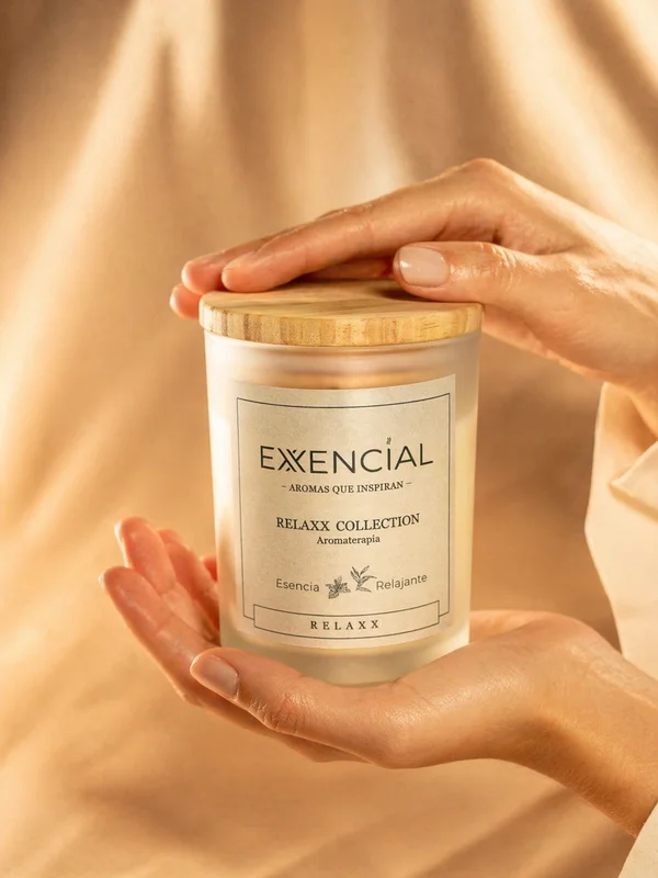 Velas Aromáticas RELAXX