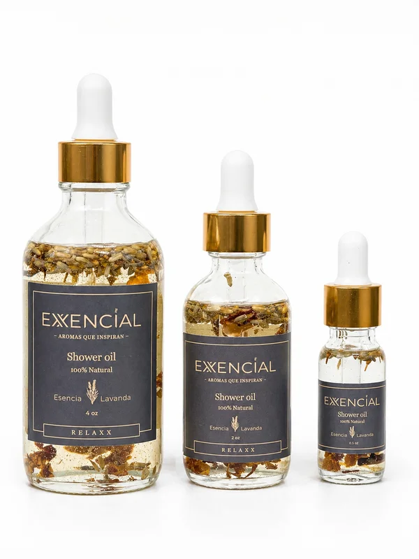 Aceites Hidratantes 100% Natural